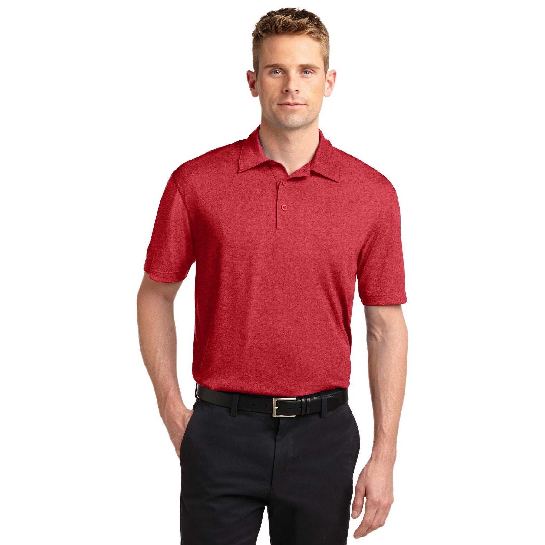 Sport-Tek-Sport-Tek® Heather Contender™ Polo. ST660-MedTech-7
